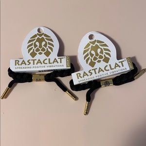 🦁Rastaclat | Onyx II Shoelace Bracelet🦁